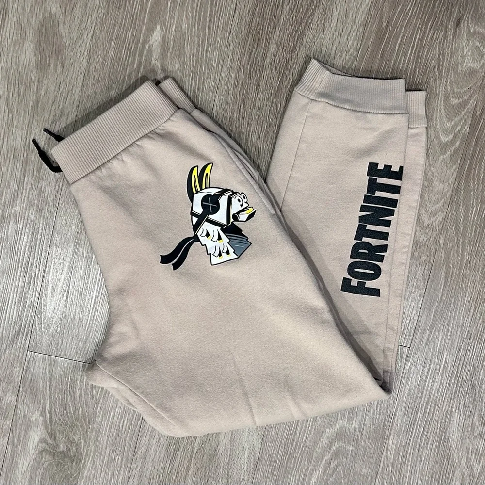 Fortnite Llama Bro Hoodie & Joggers Set Boys Large 14 16